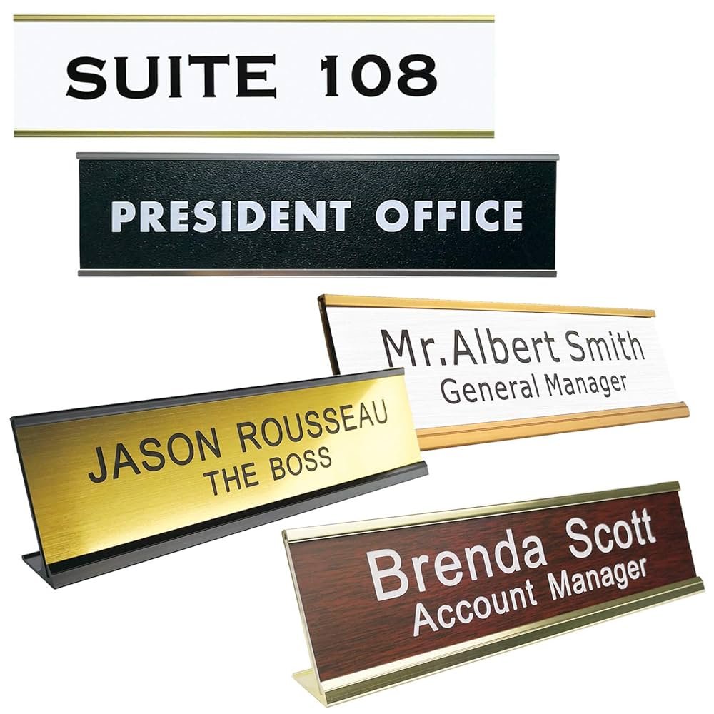 Nameplates Printing Airdrie